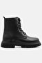 Genuine Leather Children's Boots Non-Slip Sole Fur Inside Children's Leather Boots Unisex - 2