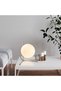 Luminar Modern Glop Glass Headed Table Lamp Decorative Lighting Shiny Gold Luminar-14171 - 2