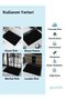 Magic Water Absorbing Bath Mat with Non-Slip Base, Black Color (2 Pieces) 40 X 60 cm Bathroom Front Water Absorbing Mat - 7