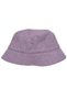 Lilac Unisex Soft-Textured Thick Bucket Hat Lilac Kaşe Thick Soft Winter Hat