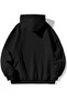 Snow Masked Ninja Unisex Sweatshirt Cardigan 2Strands Thick Fleece - 5