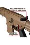 EMERBU Modified Electric Splatter Gel Ball Orby Blaster PDX - Gen8.5 Gearbox with Metal Gearset - 11 - 5