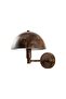 Modern Metal Plated Headboard Single Wall Sconce Patina, Retro Wall Lamp Togg-14831 - 6
