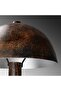 Togg Modern Metal Plated Headboard Single Wall Sconce Patina, Retro Wall Lamp Togg-14821 - 4