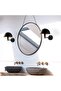 Togg Modern Metal Plated Headboard Single Wall Sconce Black, Retro Wall Lamp Togg-14837 - 3