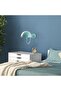 Togg Modern Metal Plated Headboard Single Wall Sconce Turquoise, Retro Wall Lamp Togg-14822 - 3