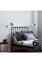 Togg Modern Metal Plated Headboard Single Wall Sconce Turquoise, Retro Wall Lamp Togg-14822 - 2