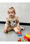 Girls' Tracksuit/Pajama Set, Minnie Mouse Printed - 3