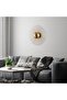 Wire Headboard Model Metal Wall Sconce Glossy Gold, Single Decorative Wall Lighting Kaya-15236-L
