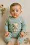 Seasonal Baby Set with Teddy Bear