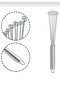 New Generation Stainless Steel Adjustable Whisk - 3