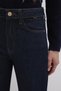 Victoria Cotton Wide Leg High Waist Wide Leg Jeans Denim Pants 101072 - 6