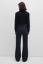 Victoria Cotton Wide Leg High Waist Wide Leg Jeans Denim Pants 101072 - 5