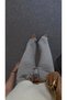 Coffee Tinted Smoke Color Jeans - 5