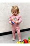 Girls' Tracksuit/Pajama Set, Teddy Bear Print - 3