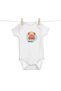 Cancer Zodiac Design 100% Cotton Short Sleeve Baby Bodysuit and Raw Pouch Gift Set - 2
