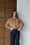 Trend Welsoft Fabric Crop Pocketed Buttoned Plush Jacket Women - 3