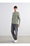 Crew Neck Men's Knitwear Sweater - 2