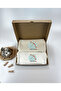 Sagittarius Design 100% Cotton Short Sleeve Baby Bodysuit and Raw Pouch Gift Set - 5