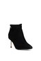 25K417 Women's Genuine Leather Heeled Boots Black - 2