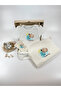 Aquarius Zodiac Sign Designed 100% Cotton Short Sleeve Baby Bodysuit and Raw Pouch Gift Set