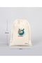 Capricorn Design 100% Cotton Short Sleeve Baby Bodysuit and Raw Pouch Gift Set - 3