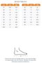 Cool haykat-long tpu orthopedic children's sports shoes white-red - 6