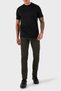 Stretch Slim Fit Regular Waist Narrow Leg Pants Men's Trousers Em000121 Af18502 U8120