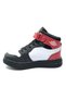 Cool haykat-long tpu orthopedic children's sports shoes white-red - 3