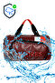 Fully Lined Waterproof Faux Leather Detailed Sport and Travel Hand and Shoulder Bag 47 cm - 2