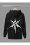 Bring Me the Horizon Printed Cotton Long Sleeve Ribbed 3-Ply Hooded Rock Sweatshirt
