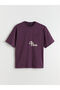 Crew Neck Printed Combed Cotton Men's T-Shirt - 5