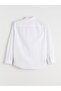 Lcwaikiki Classic White Regular Fit Long Sleeve Men's Shirt - 6