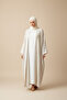 Linen Abaya - Inner Lined Two-Piece Set Standard Size - 2