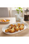 Godmiddag Boat Plate, White, 36X22 cm - 4