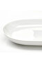 Godmiddag Boat Plate, White, 36X22 cm - 2
