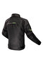 Shadow 4 Seasons Motorcycle Jacket Black-Neon Yellow - 2