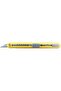 ABS Grip 30-Degree Multi-Blade Cartridge Knife (A-553P), Yellow