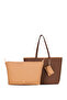 A. Coffee-Latte Women's Shoulder Bag US26300 Online Exclusive - 8