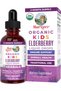 MaryRuth Organics USDA Elderberry Liquid Drops for Kids by | Vegan Elderberry Extract + Glycerin | I