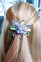 Kuromi Figured Shiny Hair Clip 2 Pieces