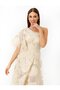 One shoulder dress