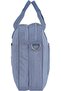 Laptop Bag, 15.6" Padded Sleeve, Water-Resistant Nylon, Organizer Pockets BSD-KP026 (LAVENDER) - 3