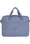 Laptop Bag, 15.6" Padded Sleeve, Water-Resistant Nylon, Organizer Pockets BSD-KP026 (LAVENDER)