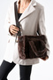 Rabbit Plush Tote Shoulder Crossbody Bag Width:28 cm Length:25 cm Bottom:12 cm