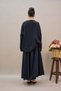 Black Knitwear Casual Sweater - 2