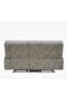 Holden 2 Seater Fabric Recliner - Grey | Comfortable Wood & Fabric Recliner Sofa | 2 Year Warranty - 3