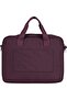 Laptop Bag, 15.6" Padded Sleeve, Water-Resistant Nylon, Organizer Pockets BSD-KP026 (BURGUNDY) - 5