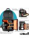 Professional Camera Sling Backpack for Nikon Canon Sony and Other DSLR and Lens, Tripod, Othe - 6