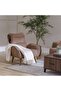Elora 1 Seater Fabric Sofa - Stylish Brown/Beige Wood Frame, Comfortable & Durable, Turkey - 7